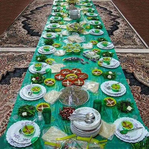 تزیین میز برای ایام فاطمیه + زیباترین دیزاین و تزیین میز برای ایام فاطمیه امسال