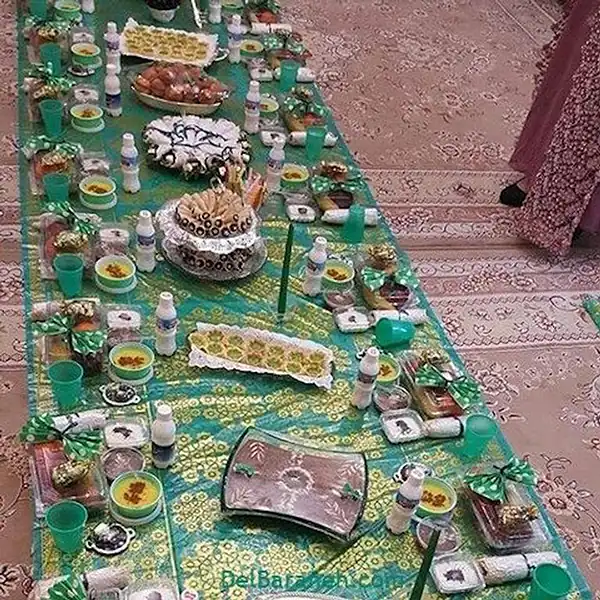 تزیین میز برای ایام فاطمیه + زیباترین دیزاین و تزیین میز برای ایام فاطمیه امسال
