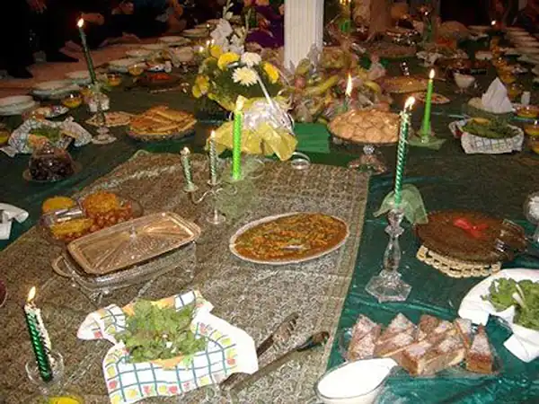 تزیین میز برای ایام فاطمیه + زیباترین دیزاین و تزیین میز برای ایام فاطمیه امسال