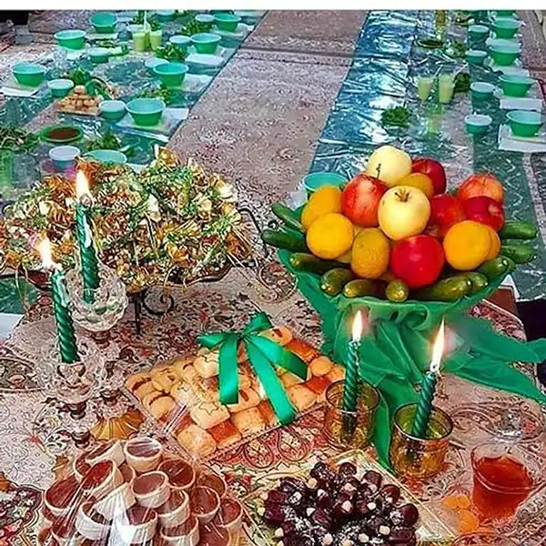 تزیین میز برای ایام فاطمیه + زیباترین دیزاین و تزیین میز برای ایام فاطمیه امسال