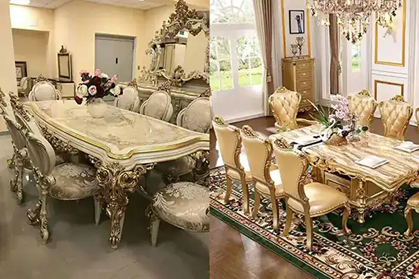 جدیدترین مدل میز ناهار خوری + زیباترین مدل های میز ناهار خوری شیک و لاکچری