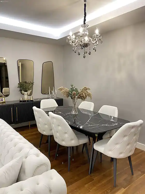 جدیدترین مدل میز ناهار خوری + زیباترین مدل های میز ناهار خوری شیک و لاکچری