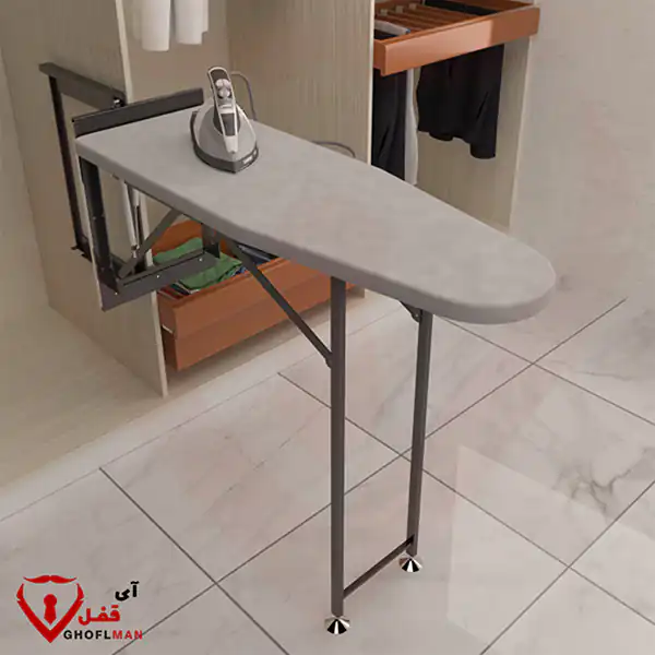 مدل میز اتو + زیباترین مدل های میز اتو ترند امسال بسیار شیک و لاکچری