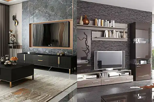 جدیدترین مدل میز تلویزیون + زیباترین و شیک ترین مدل های میز تلویزیون ترند امسال