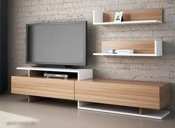 جدیدترین مدل میز تلویزیون + زیباترین و شیک ترین مدل های میز تلویزیون ترند امسال