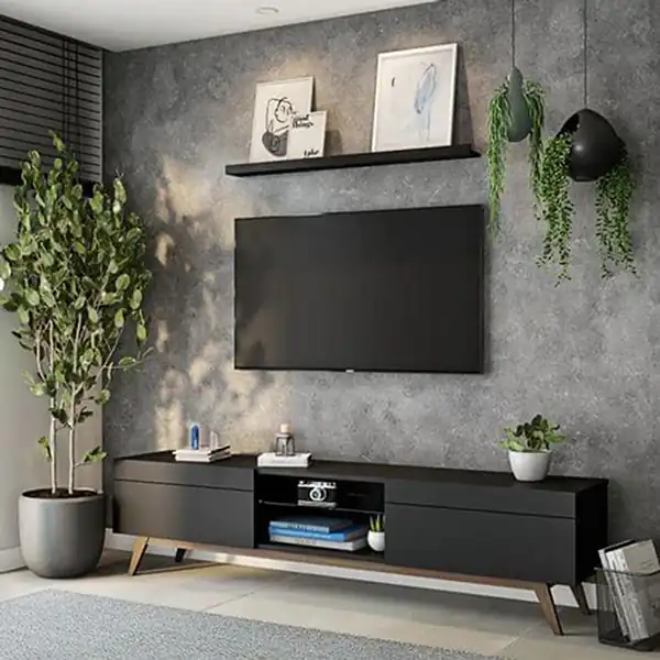 جدیدترین مدل میز تلویزیون + زیباترین و شیک ترین مدل های میز تلویزیون ترند امسال