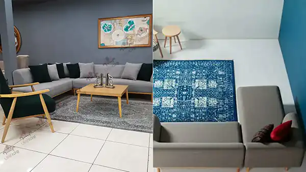مدل مبل ال مینیمال + زیباترین مدل های مبل ال مینیمال ترند امسال بسیار شیک