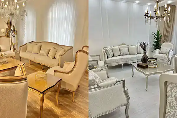 مدل مبل فرانسوی + لاکچری ترین مدل های مبل فرانسوی بسیار شیک و باکلاس