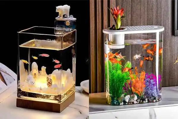 مدل آکواریوم خاص + زیباترین مدل آکواریوم خاص و شیک برای دکوری لاکچری در خانه