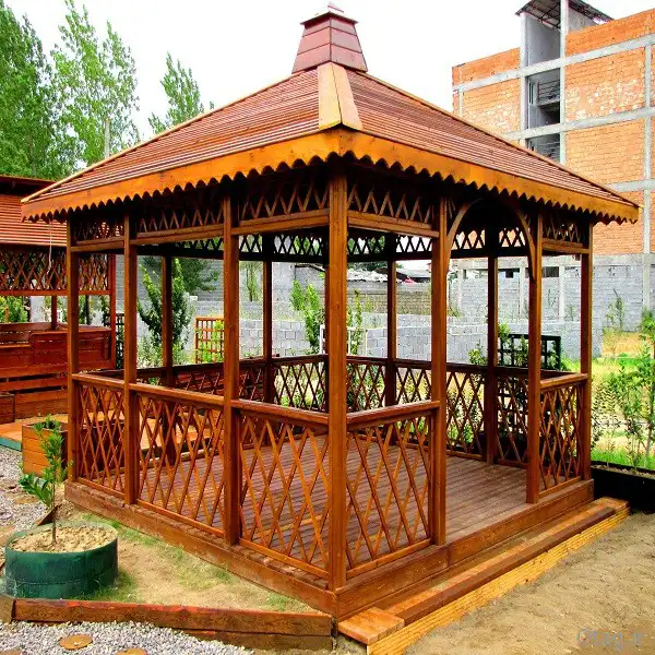 مدل آلاچیق برای حیاط + زیباترین مدل آلاچیق دنج و زیبا در حیاط برای وقت گذراندن در طی روز