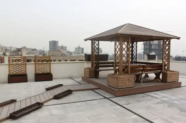 مدل آلاچیق روی پشت بام + زیباترین مدل آلاچیق روی پشت بام در معماری های خاص که تاحالا ندیدید