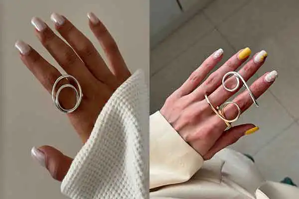 مدل انگشتر اکسسوری + زیباترین مدل های انگشتر اکسسوری ساده و فانتزی مناسب هر سنی
