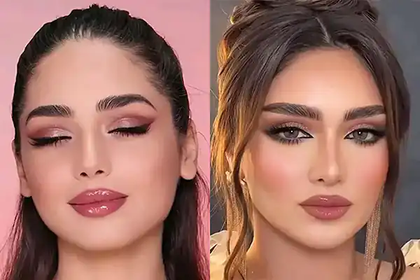 مدل آرایش + زیباترین و خفن ترین مدل های آرایش زنانه و دخترانه ترند امسال