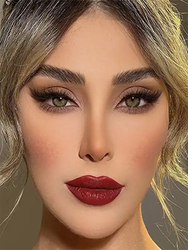 مدل آرایش با رژ قرمز + جذاب ترین مدل آرایش با رژ قرمز برای حضور در مهمانی شیک و لاکچری 
