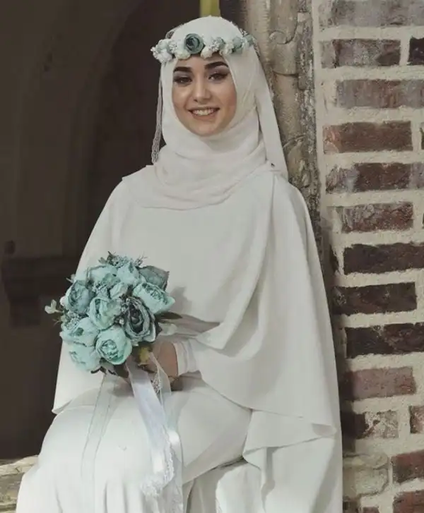 مدل عروس با حجاب + زیباترین مدل عروس با حجاب شیک که برخلاف انتظار بسیار عالی بنظر می آید
