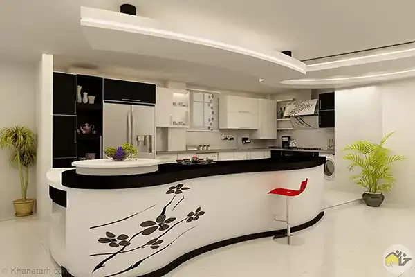 مدل آشپزخانه + زیباترین مدل های آشپزخانه ترند امسال بسیار شیک و لاکچری