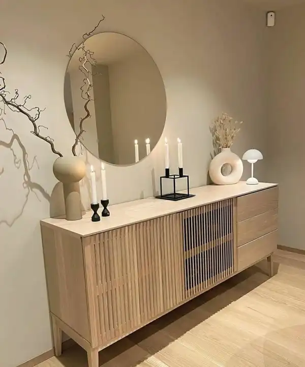 مدل آینه برای کنسول + مناسب ترین مدل آینه برای کنسول شیک و زیبا برای نما دادن به خانه