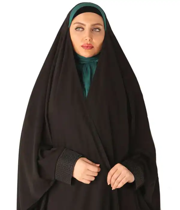 مدل چادر عربی مچ دار + زیباترین مدل چادر عربی مچ دار شیک و منحصر به فرد برای راحتی خانم های چادری
