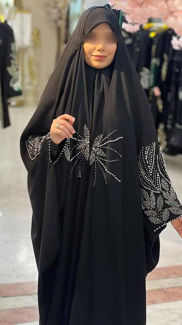 مدل چادر عربی مچ دار + زیباترین مدل چادر عربی مچ دار شیک و منحصر به فرد برای راحتی خانم های چادری