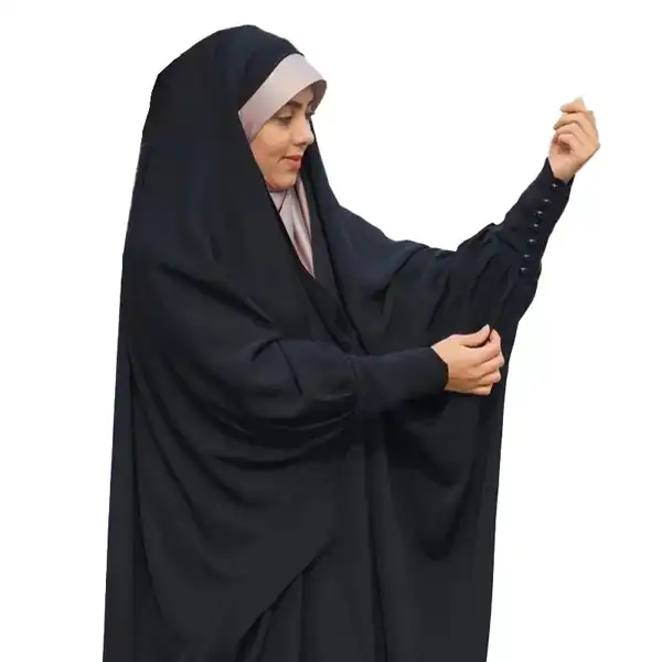 مدل چادر عربی مچ دار + زیباترین مدل چادر عربی مچ دار شیک و منحصر به فرد برای راحتی خانم های چادری