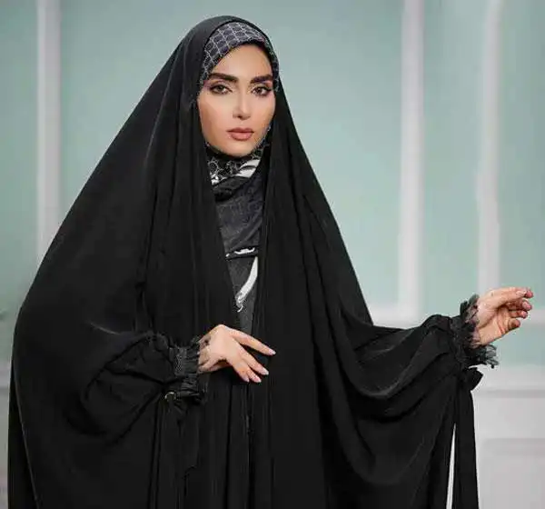 مدل چادر عربی مچ دار + زیباترین مدل چادر عربی مچ دار شیک و منحصر به فرد برای راحتی خانم های چادری