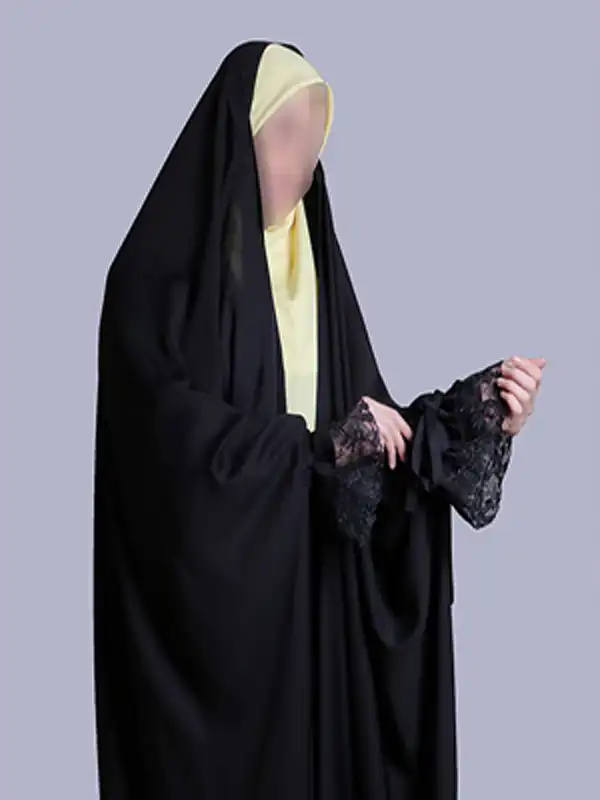 مدل چادر عربی مچ دار + زیباترین مدل چادر عربی مچ دار شیک و منحصر به فرد برای راحتی خانم های چادری