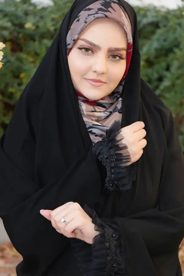 مدل چادر عربی مچ دار + زیباترین مدل چادر عربی مچ دار شیک و منحصر به فرد برای راحتی خانم های چادری