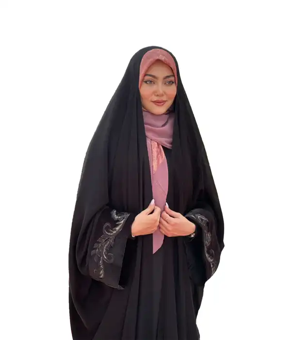 مدل چادر عربی مچ دار + زیباترین مدل چادر عربی مچ دار شیک و منحصر به فرد برای راحتی خانم های چادری