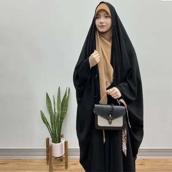 مدل چادر عربی مچ دار + زیباترین مدل چادر عربی مچ دار شیک و منحصر به فرد برای راحتی خانم های چادری