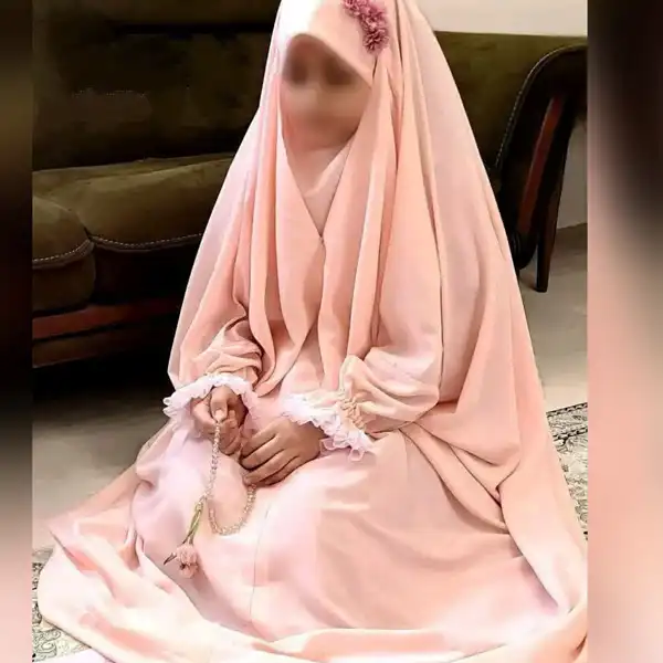 مدل چادر جشن تکلیف + جدیدترین مدل های چادر جشن تکلیف زیبا برای فرزندان به سن تکلیف رسیده