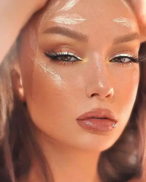 مدل چشم شهلایی + زیباترین مدل چشم شهلایی زیبا که تاحالا همچنین فرم چشمی ندیده اید