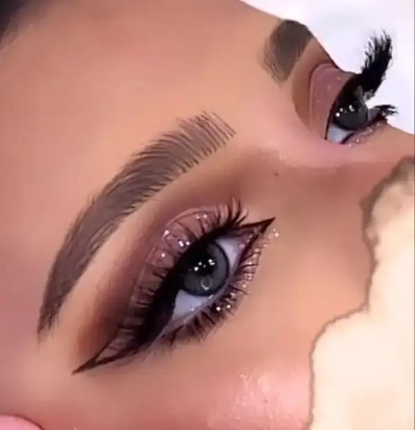 مدل چشم شهلایی + زیباترین مدل چشم شهلایی زیبا که تاحالا همچنین فرم چشمی ندیده اید