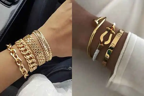 مدل دستبند لاکچری + جدیدترین مدل های دستبند لاکچری و شیک که احتمالا جایی ندیده اید