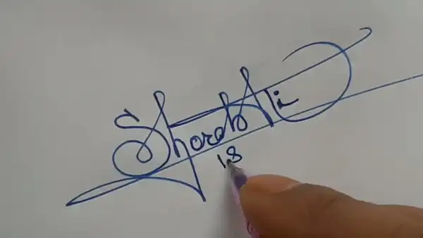 مدل امضا جدید + آموزش ایده های جدید امضا خفن و شیک برای شخصی سازی کردن آن