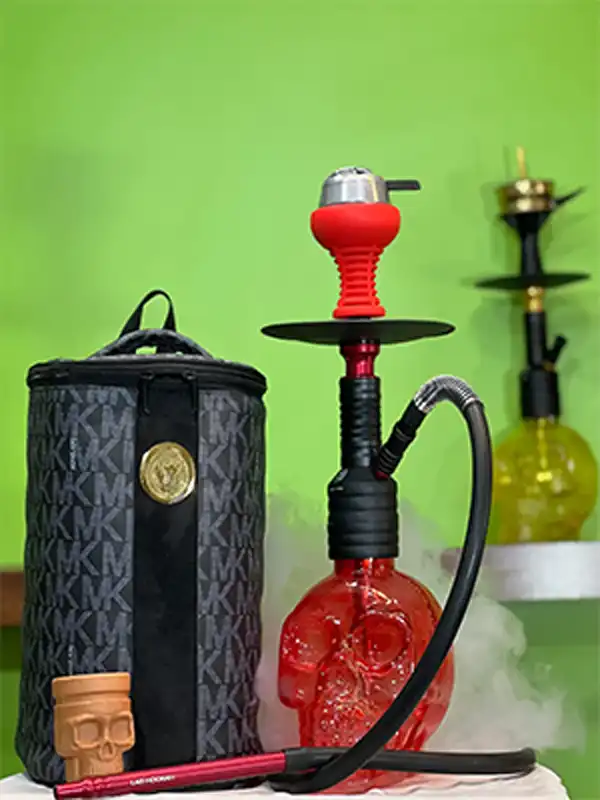 مدل قلیان کوچک + زیباترین مدل قلیان کوچک و زیبا و شیک برای حمل آسان در بیرون از خانه
