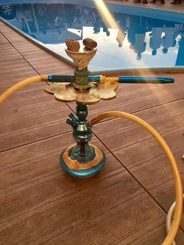 مدل قلیان کوچک + زیباترین مدل قلیان کوچک و زیبا و شیک برای حمل آسان در بیرون از خانه