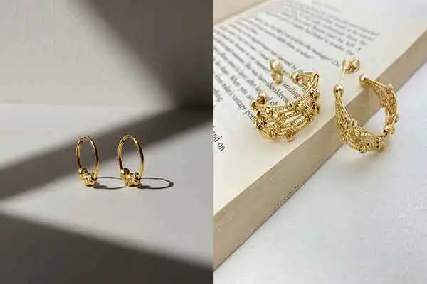 مدل گوشواره البرنادو + زیباترین مدل گوشواره شیک و دخترانه البرنادو مخصوص هدیه دادن
