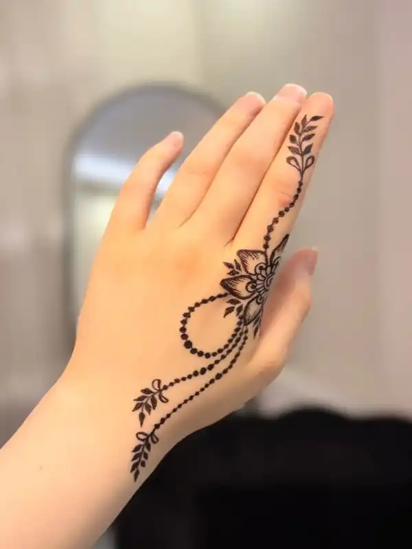مدل حنا بچه گانه + زیباترین ایده های مدل حنا فانتزی و سنتی بچه گانه مناسب سن فرزندان