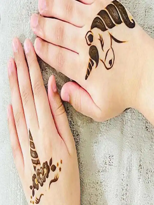 مدل حنا بچه گانه + زیباترین ایده های مدل حنا فانتزی و سنتی بچه گانه مناسب سن فرزندان