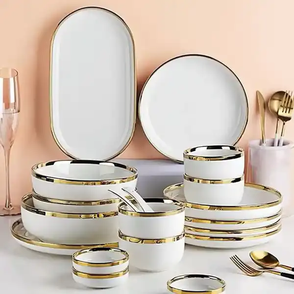 مدل های جدید سرویس غذاخوری + به روزترین مدل های سرویس غذاخوری جدید و لوکس برای پذیرایی درجه یک
