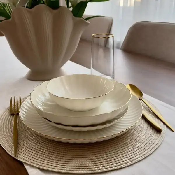 مدل های جدید سرویس غذاخوری + به روزترین مدل های سرویس غذاخوری جدید و لوکس برای پذیرایی درجه یک