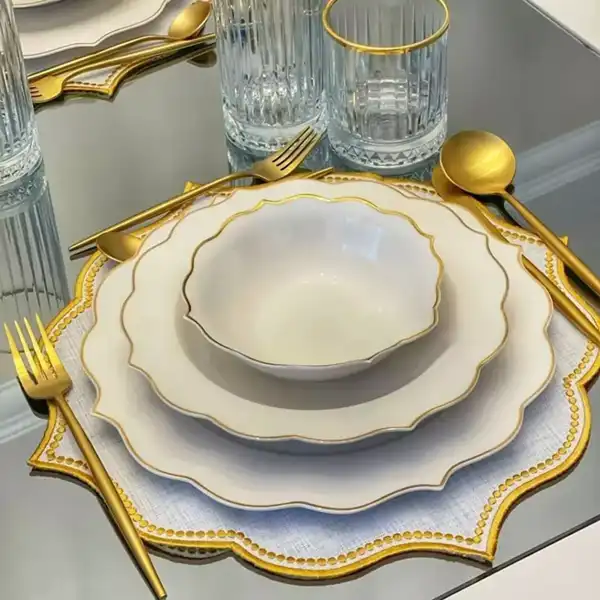 مدل های جدید سرویس غذاخوری + به روزترین مدل های سرویس غذاخوری جدید و لوکس برای پذیرایی درجه یک