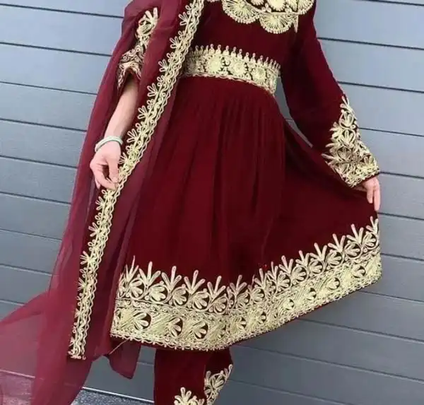 مدل حجاب دخترانه افغانی + زیباترین مدل های حجاب دخترانه افغانی و ترند روز و شیک