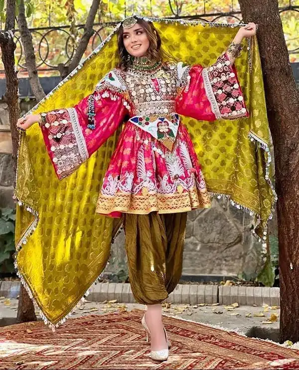 مدل حجاب دخترانه افغانی + زیباترین مدل های حجاب دخترانه افغانی و ترند روز و شیک