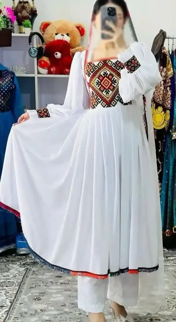 مدل حجاب دخترانه افغانی + زیباترین مدل های حجاب دخترانه افغانی و ترند روز و شیک