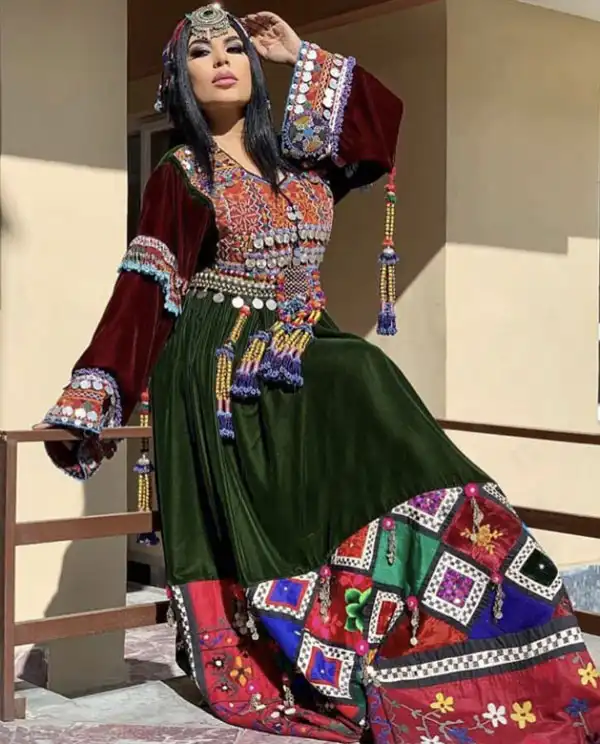 مدل حجاب دخترانه افغانی + زیباترین مدل های حجاب دخترانه افغانی و ترند روز و شیک