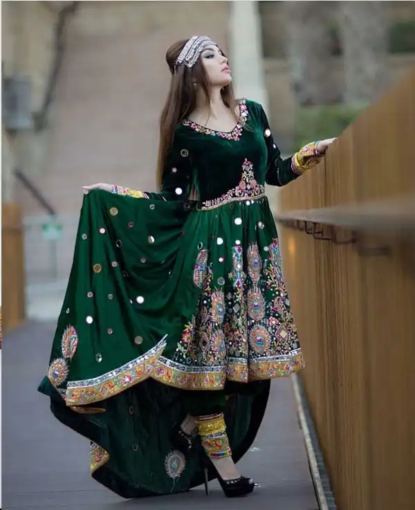 مدل حجاب دخترانه افغانی + زیباترین مدل های حجاب دخترانه افغانی و ترند روز و شیک