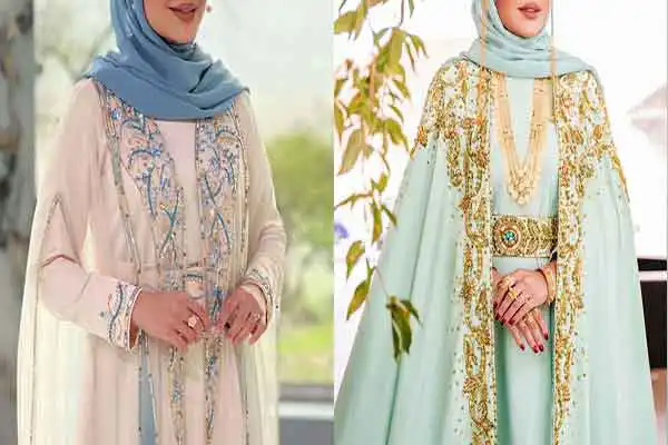 مدل حجاب موره دوزی جدید + شیک ترین مدل های حجاب موره دوزی جدید و لاکچری برای خانم های باحجاب خوش سلیقه