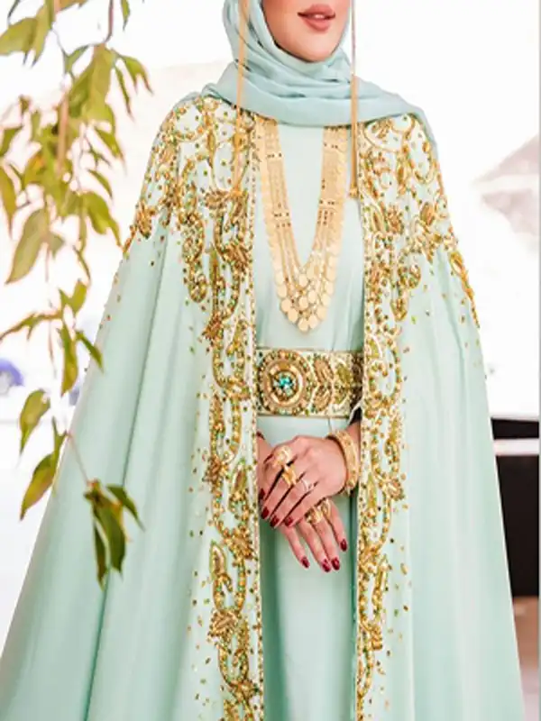 مدل حجاب موره دوزی جدید + شیک ترین مدل های حجاب موره دوزی جدید و لاکچری برای خانم های باحجاب خوش سلیقه