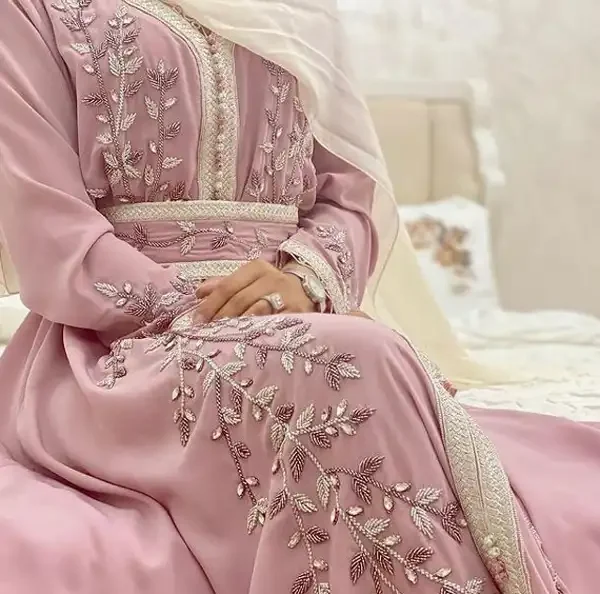 مدل حجاب موره دوزی جدید + شیک ترین مدل های حجاب موره دوزی جدید و لاکچری برای خانم های باحجاب خوش سلیقه